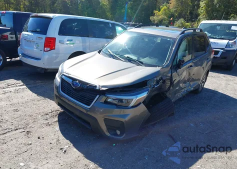 2021 Subaru Forester Premium из США, поврежденный, VIN JF2SKAJC4MH461048